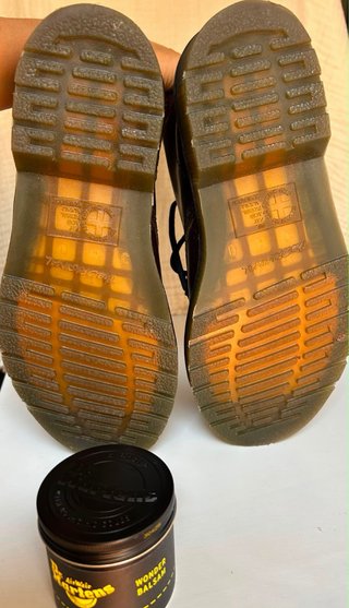 Dr. Martens 1460 + Wonder Balsam