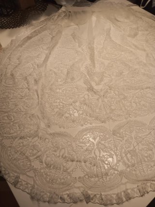 Manteletas de encaje para niña