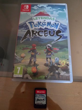 Pokémon Legends: Arceus Nintendo Switch