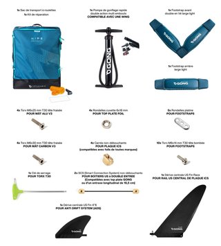 Tabla de Paddle Surf GONG Hipe Learn 8.0