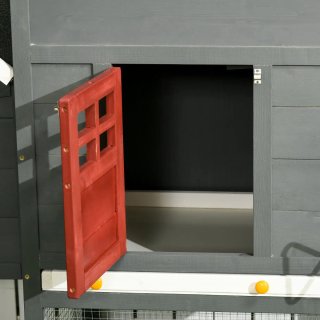 Gallinero Grande Exterior Madera 300x66x11