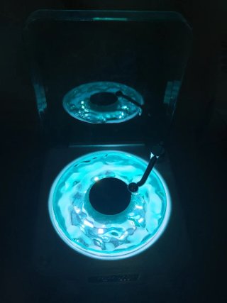 Speaker Bluetooth retro design giradischi