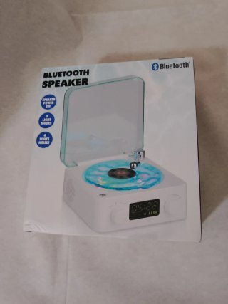 Speaker Bluetooth retro design giradischi