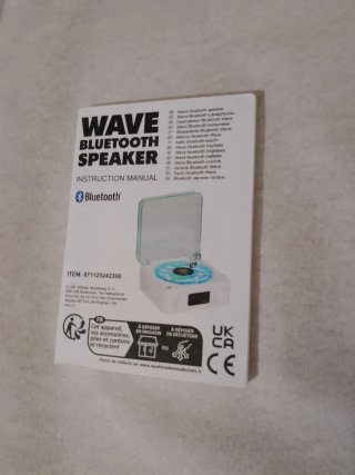 Speaker Bluetooth retro design giradischi