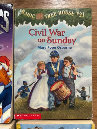 Libros infantiles/juveniles en inglés