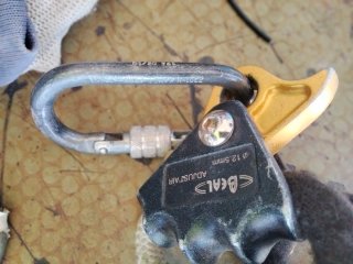 Kit de seguridad para trabajos en altura