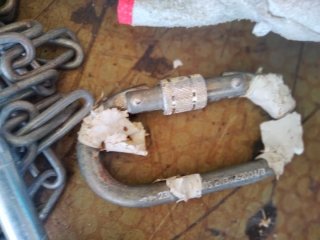 Kit de seguridad para trabajos en altura