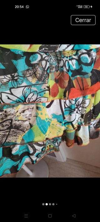 Vestido vintage estampado de heine
