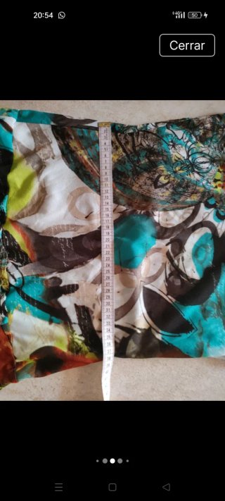 Vestido vintage estampado de heine