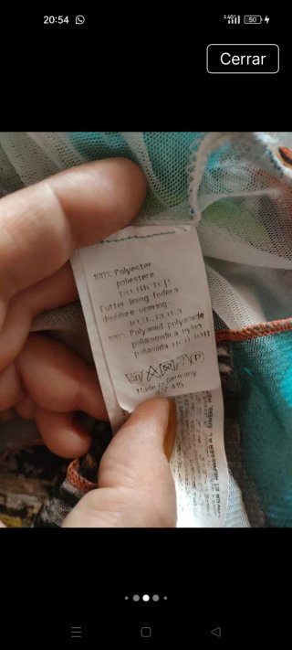 Vestido vintage estampado de heine