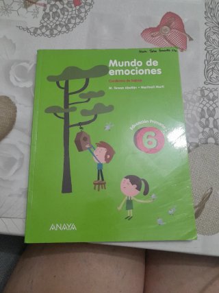 Mundo de emociones, 6 Educación Primaria educac...