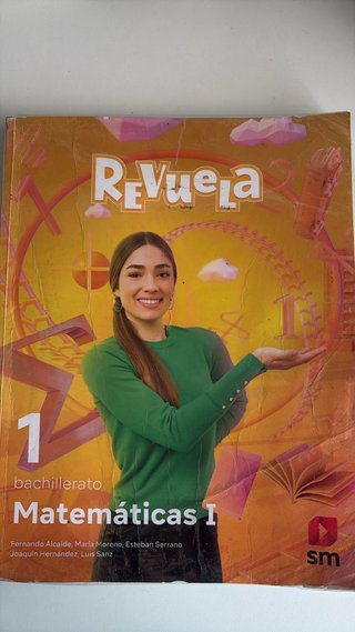 Matemáticas I 1 bachillerato Revuela