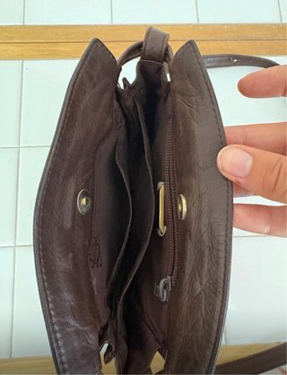 Bolso Loewe Flamenco Marrón