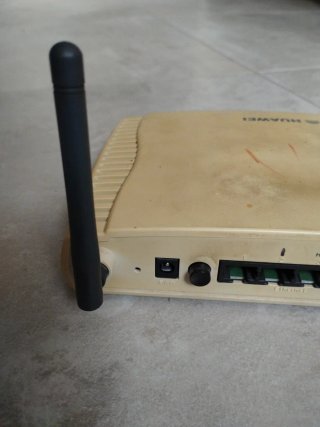 Router Huawei EchoLife HG520 + Cavo Alimentazione
