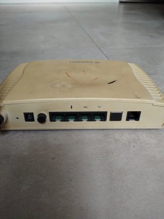 Router Huawei EchoLife HG520 + Cavo Alimentazione