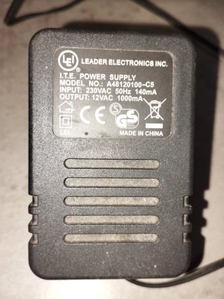 Router Huawei EchoLife HG520 + Cavo Alimentazione
