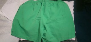 Bañador Calvin Klein Verde