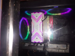 PC Gaming Nfortec VX650W RTX