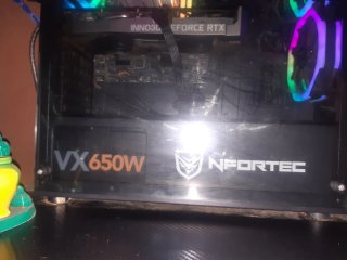 PC Gaming Nfortec VX650W RTX