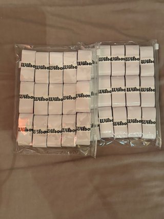 30 Overgrips Wilson per racchette da tennis e padel