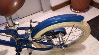 Bicicleta infantil Decathlon Btwin 16"