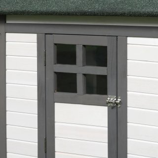 Gallinero Exterior Madera y Metal