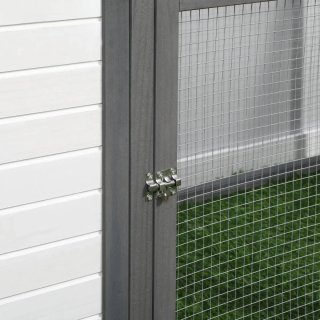 Gallinero Exterior Madera y Metal