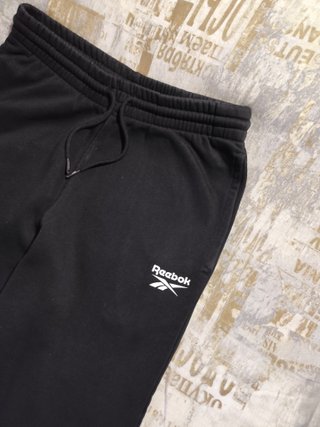 Jogger Reebok Hombre Talla S Negro