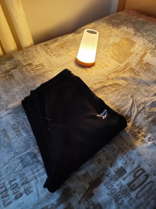 Jogger Reebok Hombre Talla S Negro
