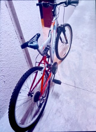Bicicleta de montaña, doble suspensión