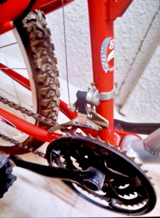 Bicicleta de montaña, doble suspensión