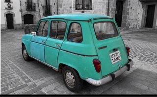 Renault 4 E-TECH 1982