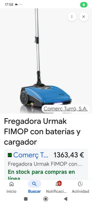 Fregona fimop