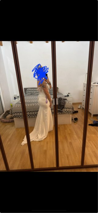 Vestido de Novia Sirena con Encaje