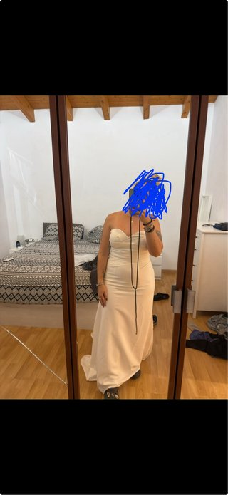 Vestido de Novia Sirena con Encaje