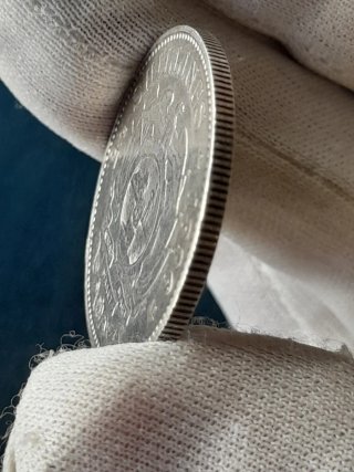 Moneda Plata 2 1/2 Chelines 1896 (ZAR) - Paul Krug