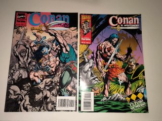 Colección de comics Conan el aventurero.