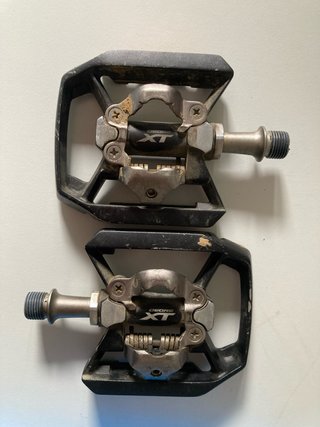 Pedales Automaticos Shimano Deore XT