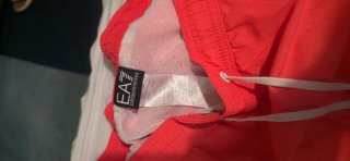 Bañador Emporio Armani Naranja