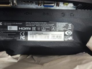 Monitor AOC Nero