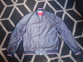 Chaqueta Carolina Herrera Hombre Azul