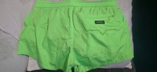 Bañador Diesel Verde Neón