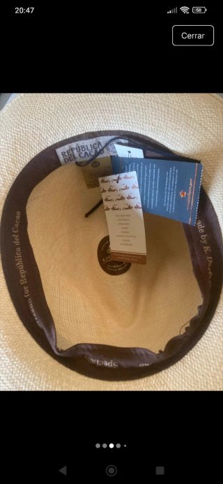 Sombrero Panamá