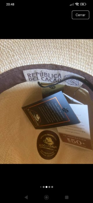 Sombrero Panamá