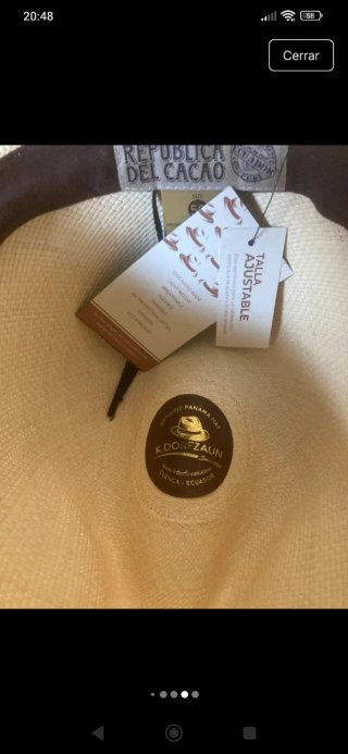 Sombrero Panamá