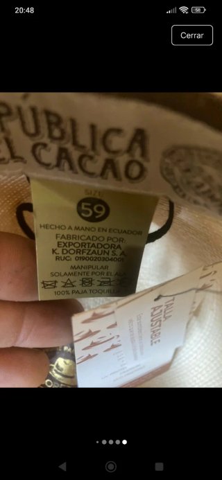 Sombrero Panamá