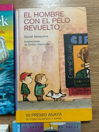 Libros infantiles y juveniles en español