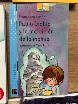 Libros infantiles y juveniles en español