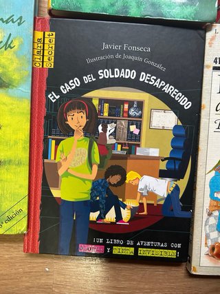 Libros infantiles y juveniles en español