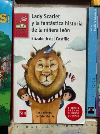 Libros infantiles y juveniles en español